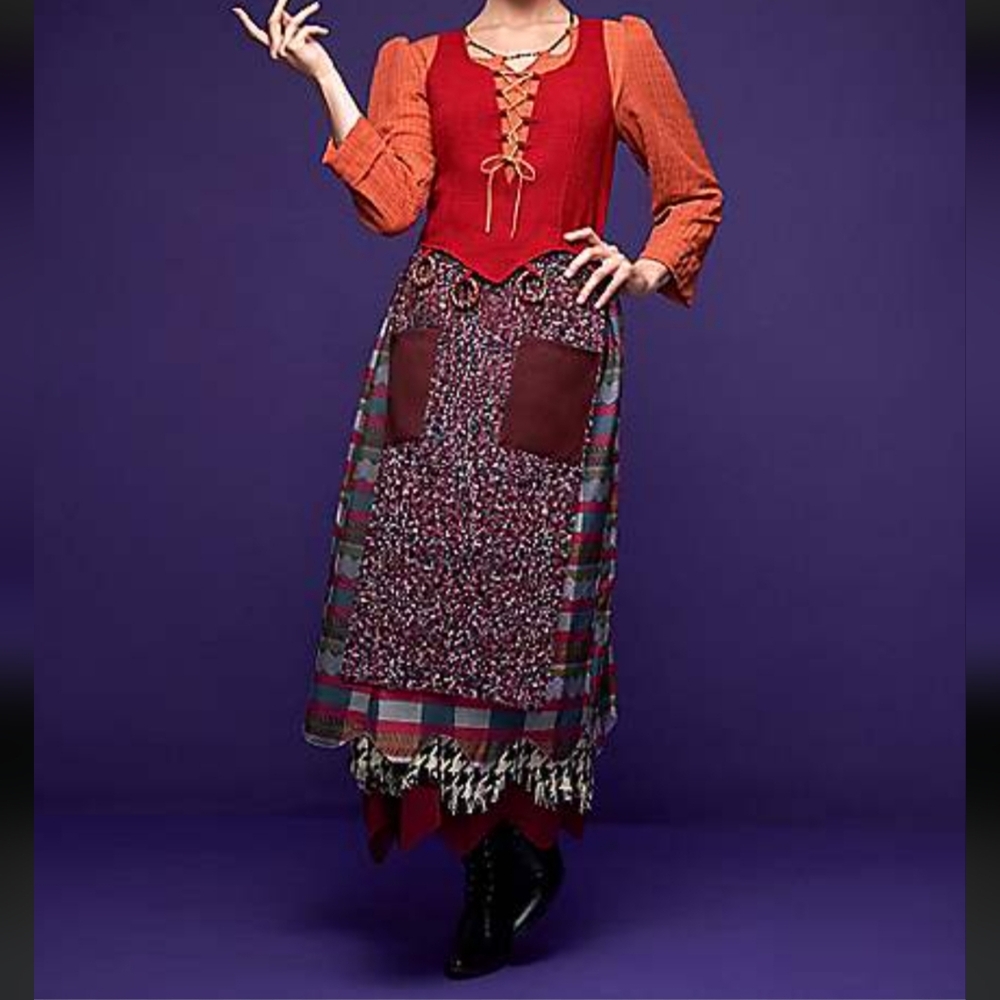 Mary Sanderson Hocus Pocus Costume and Wig